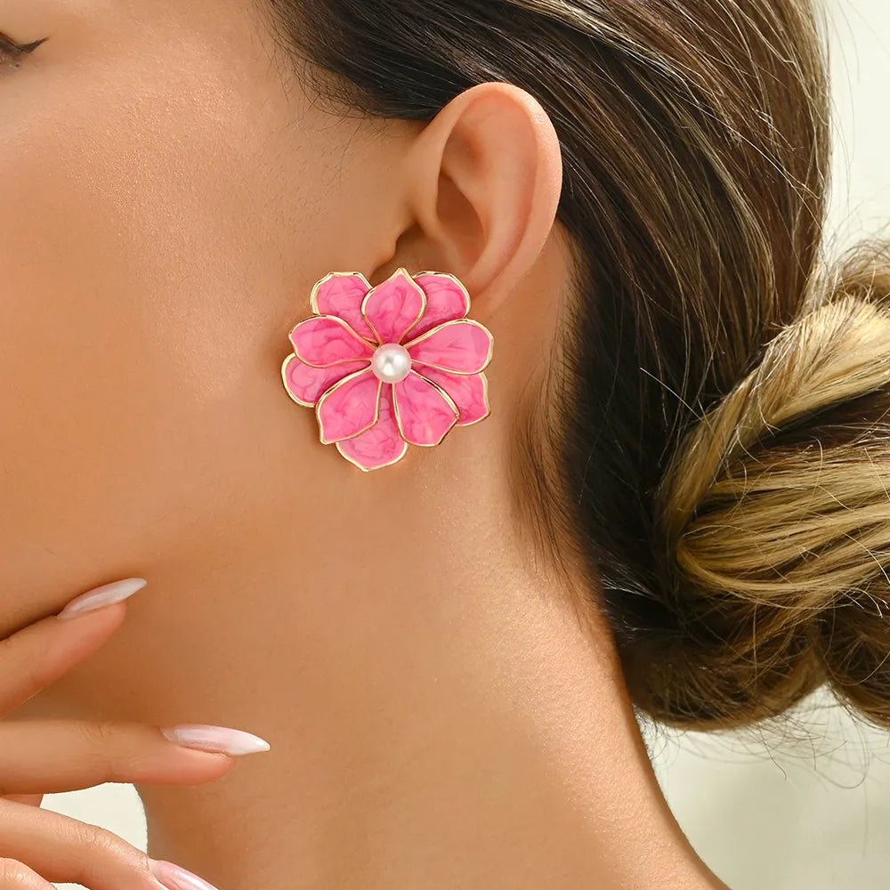 Dillia Flower Earring