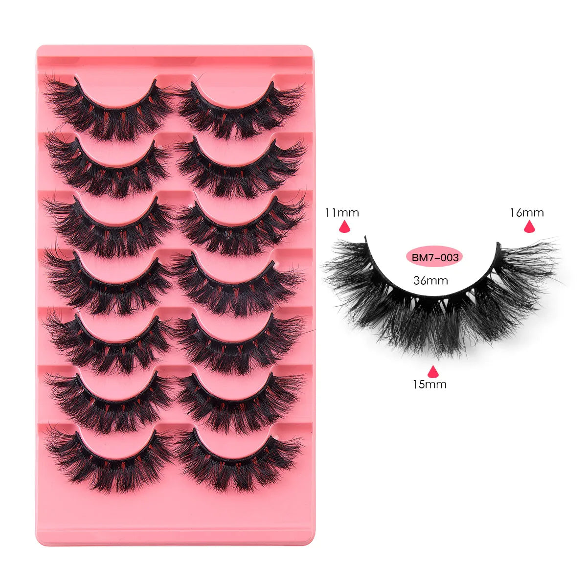 Lashes 7 Pack