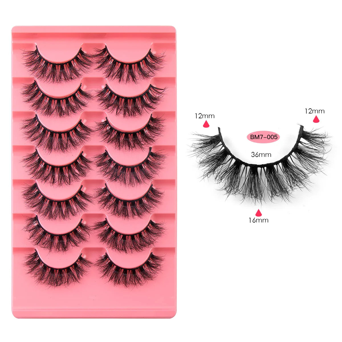 Lashes 7 Pack