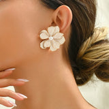 Anna Flower Earrings