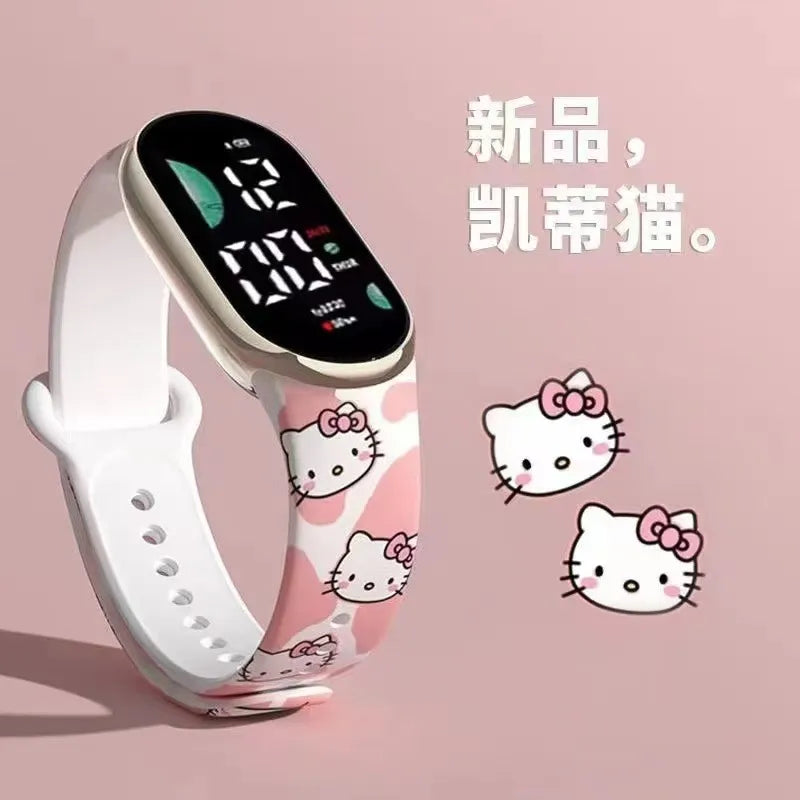 Kids Hello Kitty Watch With Batteries