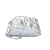 Charlenae Metallic Evening Bag