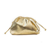 Charlenae Metallic Evening Bag