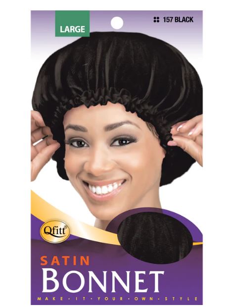 Qfitt Satin Bonnet