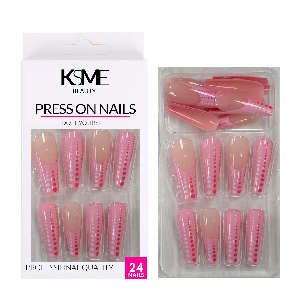 KSME Strawberry Shortcake Press On Nails