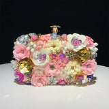 Mira Flower  Evening Clutch