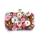 Mira Flower  Evening Clutch