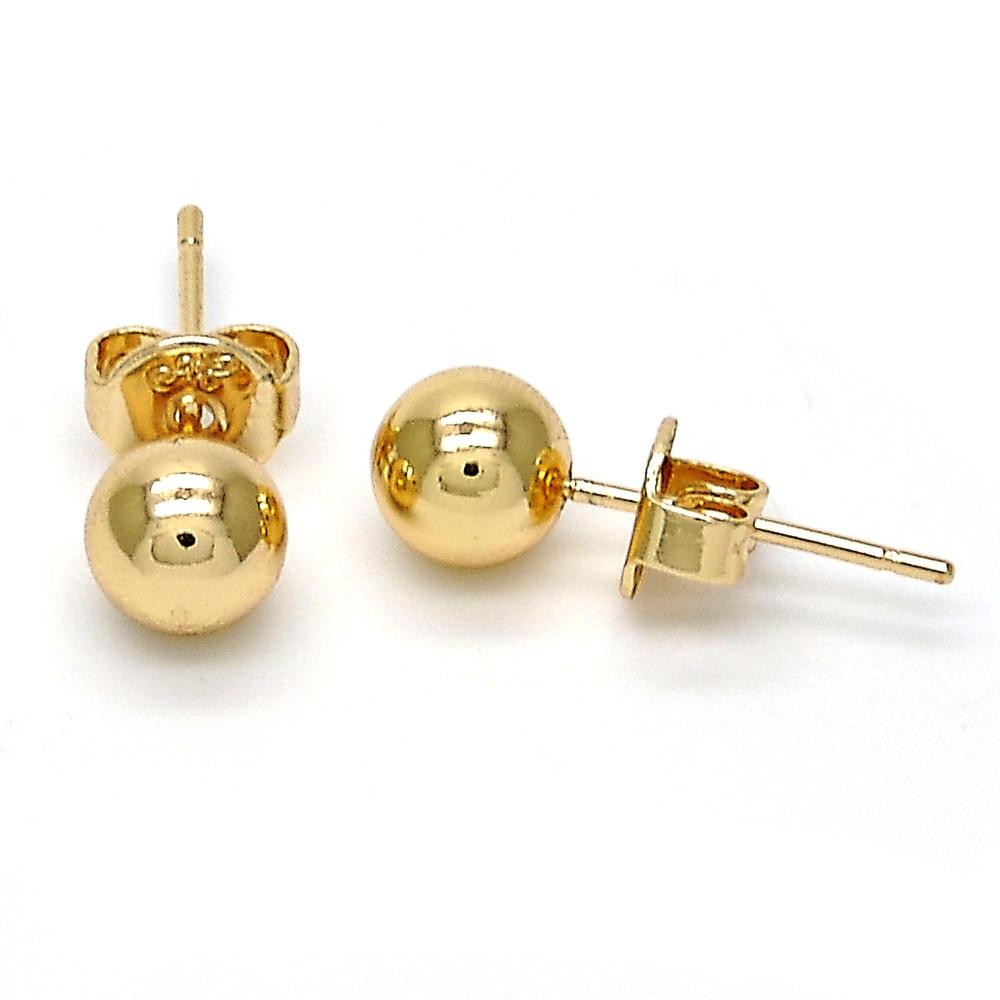 18k Gold Plated Knobs