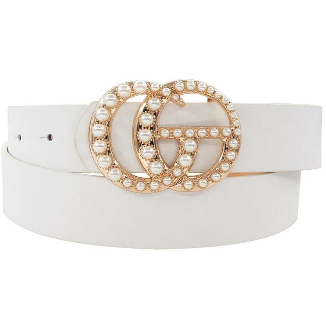 Gg pearl store belt replica